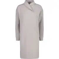 CMP 31m3756 Long Sleeve Dress Beige S Femme