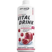 Best Body Nutrition VITAL DRINK ZEROP GRENADE CRANBERRY 1000 ml 1000 ml Concentré