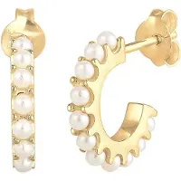 Elli Boucles d'oreilles or