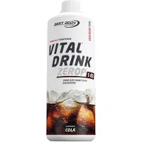 Best Body Nutrition VITAL DRINK ZEROP COLA 1000 ml 1000 ml Concentré