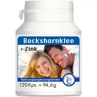 Pharma Peter GmbH Canea Pharma Capsules de fenugrec + zinc, 120 capsules
