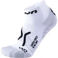 UYN Chaussettes Uyn Women Run Super Fast White Black-Taille 37 - 38