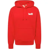 Levi's T2 Relaxed Graphic Hoodie Orange XL Homme