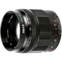 Meike MK 35mm F0.95 Canon EF monture M (Canon EF-M, APS-C / DX), Objectif, Noir