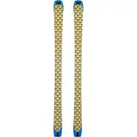Black Crows - Peaux pré-découpées - Pilus Ova Freebird Skins en Nylon - Taille 176 cm - Jaune