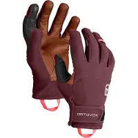 Ortovox - Women's Tour Light Glove - Gants Taille L, Rouge