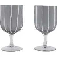 OYOY Autres verres L7.7 x W7.7 x H15 gris
