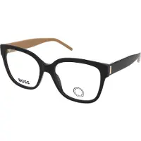 BOSS Lunettes de Vue 1456 54/17/145 BLACK MULTICOLOR ECO ACETATE femme 1456