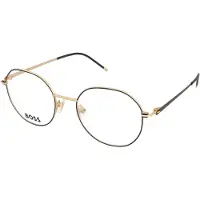 HUGO BOSS Lunettes de Vue BOSS 1463 51/19/140 Black gold Metal frames WOMAN BOSS 1463