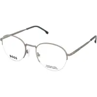 HUGO BOSS Lunettes de Vue BOSS 1448 51/21/145 Ruthenium Stainless steel MAN BOSS 1448