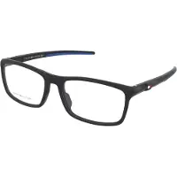 Tommy Hilfiger Lunettes de Vue TH 1956 55/16/140 Matte black blue Polyamide MAN TH 1956