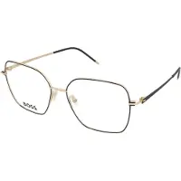 HUGO BOSS Lunettes de Vue BOSS 1464 54/15/140 Black gold Metal frames WOMAN BOSS 1464