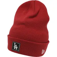 New Era Team Cuff Los Angeles Dodgers Beanie Rouge