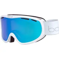 Bolle Sierra Ski Goggles Blanc Vermillon Blue/CAT2 Homme
