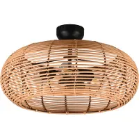 Eglo Conessa Lampe à suspendre à 4 flammes chrome, transparent