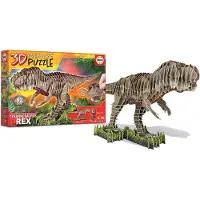 Educa 3D-Puzzle - T-Rex - 82 Briques - - UneTaille - Puzzle