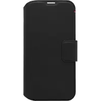 Decoded Leather MagSafe Modu Wallet iPhone 14 Plus Black
