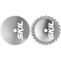 Skil 2610S01293 Satz Sägeblätter 115/120 mm (2 Stück) für Kreissäge 3540
