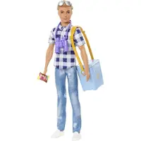 Barbie MATTEL Camping Ken poupée + accessoires HHR66