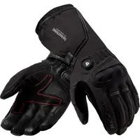 REV'IT! Liberty H2O Noir Heated Gants Taille 3XL