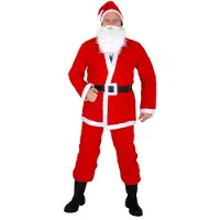 Ciao fc59308 – Père Noël, Rouge/Blanc, Taille unique