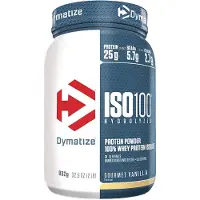 Dymatize Nutrition Iso 100 Gourmet Vanilla 932 g Poudre