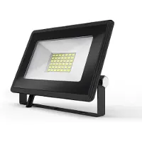Aigostar Projecteur LED extérieur , 30W, lumière blanche froide (6500K), 2450 lumens, indice de protection IP65 (étanche), projecteur extérieur pour éclairer jardins, garages, terrains de sport, cours
