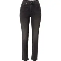 Levi's 724 High Rise Straight Jeans Noir 27 / 30 Femme