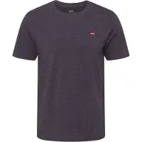 Levi's T-Shirt 'Original Housemark Tee' anthracite / rouge / blanc