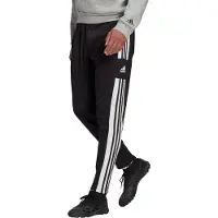 Adidas Pantalon de sport 'Squadra 21' noir / blanc