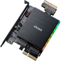 Akasa AK-PCCM2P-04 Carte/adaptateur d'interface M.2 Intégré (AK-PCCM2P-04)