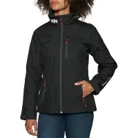 Helly Hansen Crew Jacket Noir XL Femme