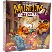 Blue Orange BLOD1006 - Museum Suspects, jeu de société, pour 2-4 joueurs, à partir de 8 ans (édition allemande)