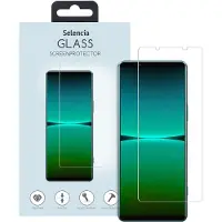 Selencia Protection d'écran en verre trempé pour Sony Xperia 5 IV