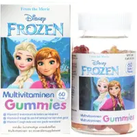Disney Multivitaminen Gommes Frozen 60 pc(s) Bonbon(S)