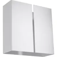 Sollux Applique LINEA 2xG9 8W acier 9x18x18cm