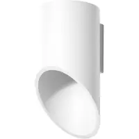Sollux Applique PENNE 20 blanc 1xG9 8W aluminium 20x12x10cm