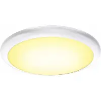SLV Ruba 20 LED Luminaire d'extérieur en saillie Blanc IP65 1001911