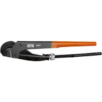 Bahco Corner Parrot Beak Pliers Orange