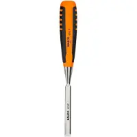 Bahco Rubber Handle Chisel 10 Mm Argenté