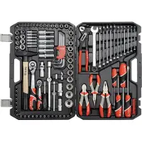 YATO YT-38901 Jeu d'outils XXL 1/4-1/2" 122 articles