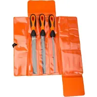 Bahco JEU DE LIMES ERGO 3 PCS 200MM COUPE 2 - 1-473-08-2-2