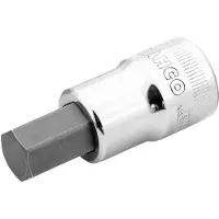 Bahco Clé à douille 1/2" pour vis à six pans de 14 mm (14 mm)