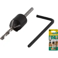 Wolfcraft Perforateur bois multimatériau, Diam.3.2 mm