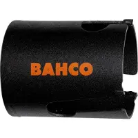 Bahco Superior Multi-construction Crowns For Wood And Brick 83 Mm Noir