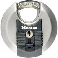 Master Lock Cadenas Excell en acier inoxydable 70mm - M40EURD