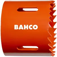 Bahco 3830-51-C - Scies trépans bimétal Sandflex pour plaques en métal ou en bois, 14 à 210 mm