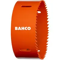 Bahco Holesaw - - 3830-121-C - Bi-Métal - 121 mm - Orange