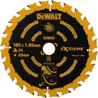 DeWalt Pack de 3 lames ELITE DT10397-QZ 2x165mm 24 dents et 1x165mm 40 dents
