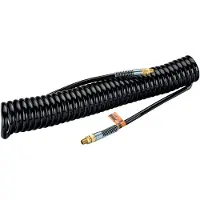 Bahco Tuyau spiralé à air comprimé, Ø 10 mm, 10m, 1/4-1/4 NPT